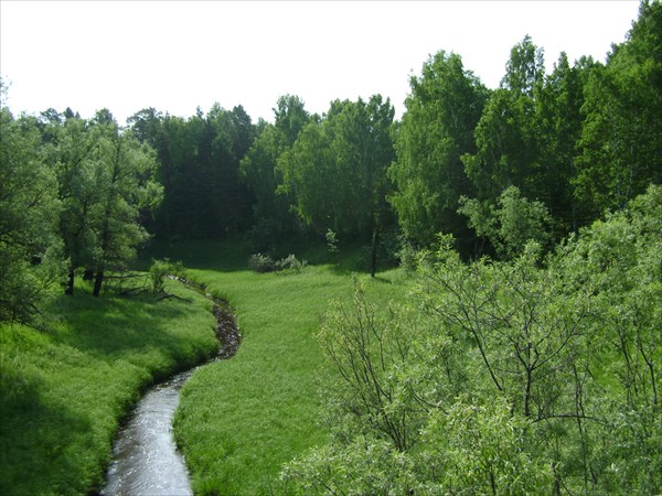 Вертенис направление к устью